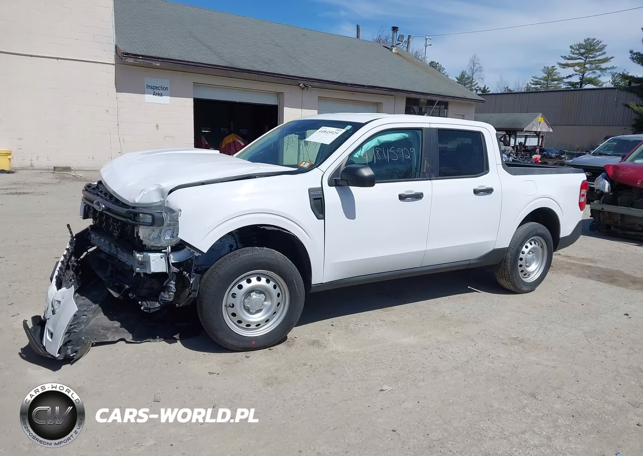 2022 Ford Maverick Xlt VIN:3FTTW8F93NRA65335 - 2