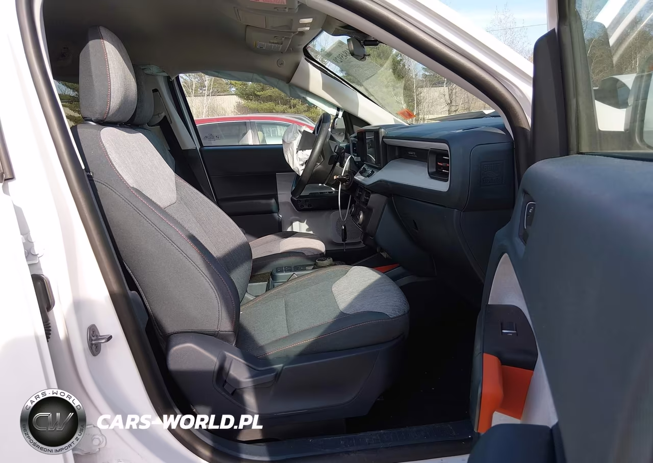 2022 Ford Maverick Xlt VIN:3FTTW8F93NRA65335 - 5