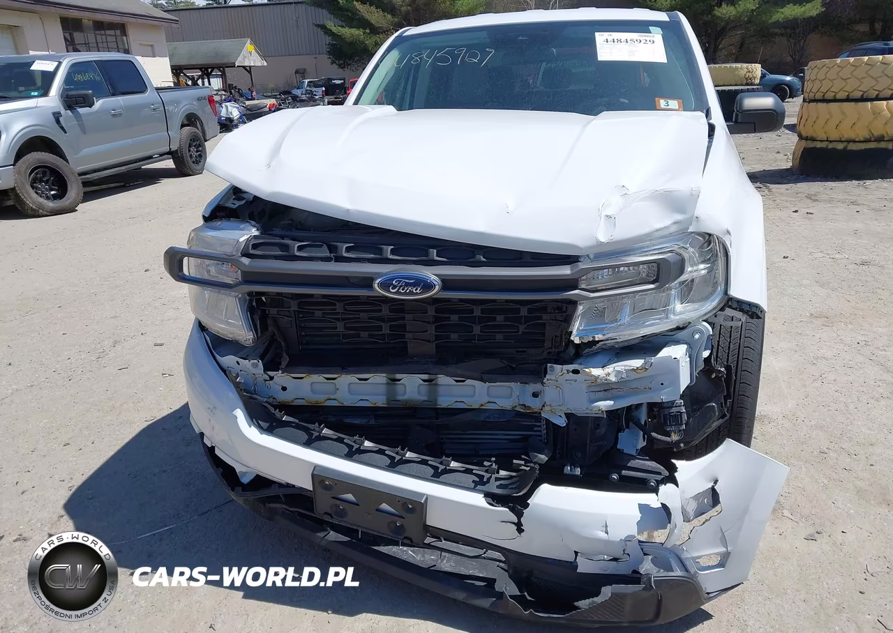 2022 Ford Maverick Xlt VIN:3FTTW8F93NRA65335 - 6