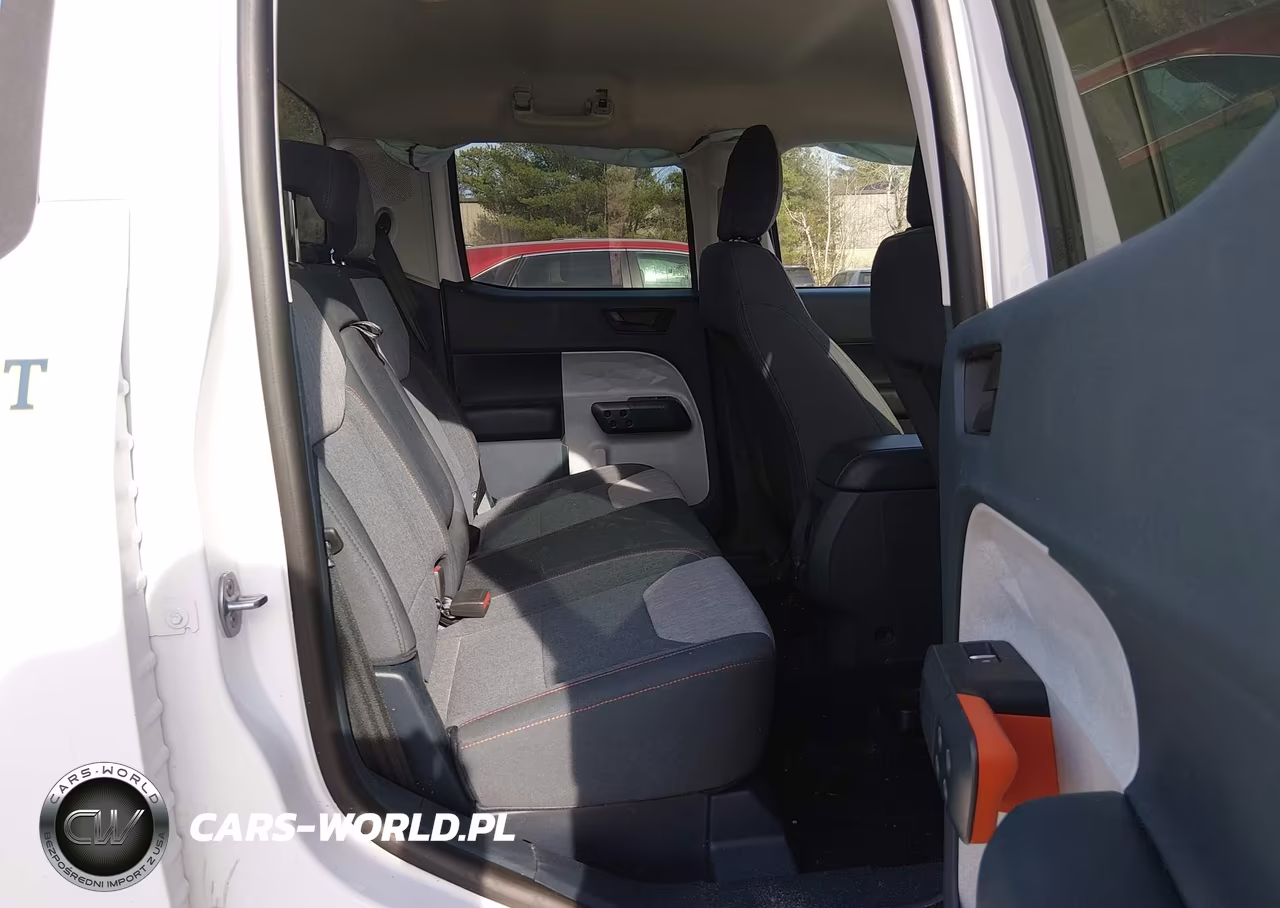 2022 Ford Maverick Xlt VIN:3FTTW8F93NRA65335 - 8