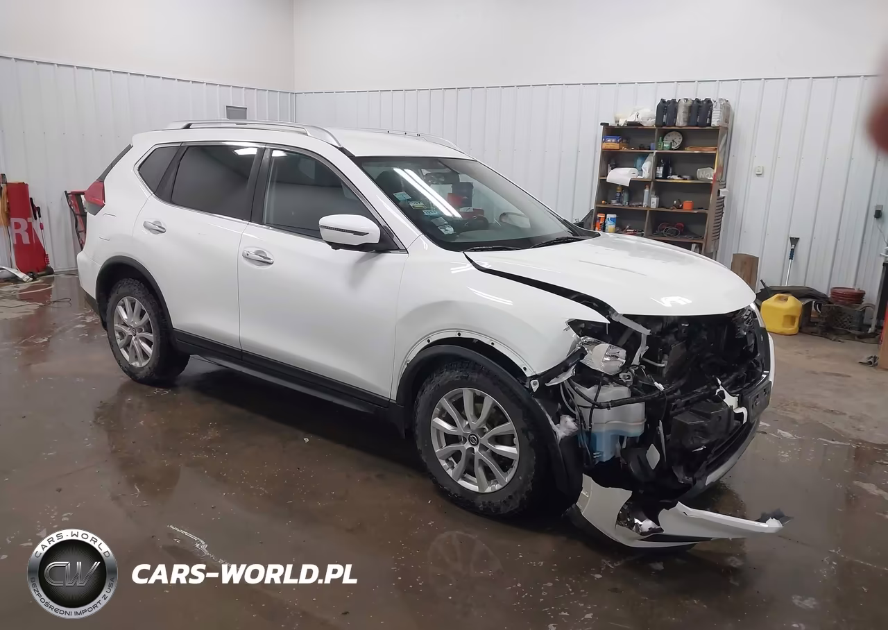 2017 Nissan Rogue Sv – zdjęcie 1 z 16