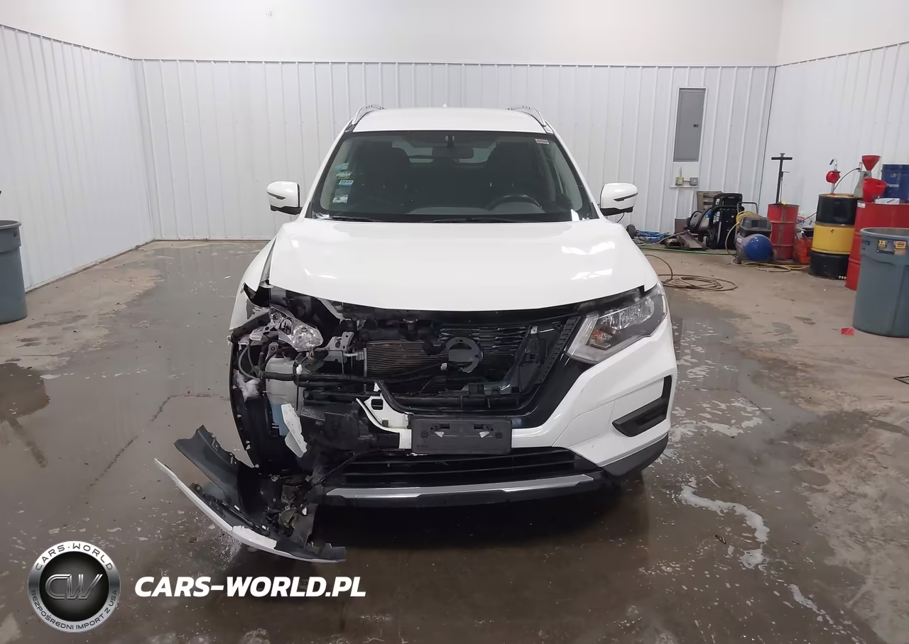 2017 Nissan Rogue Sv VIN:KNMAT2MV7HP520101 - 12