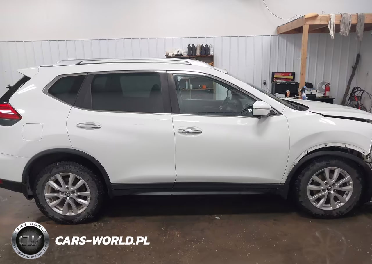 2017 Nissan Rogue Sv VIN:KNMAT2MV7HP520101 - 13