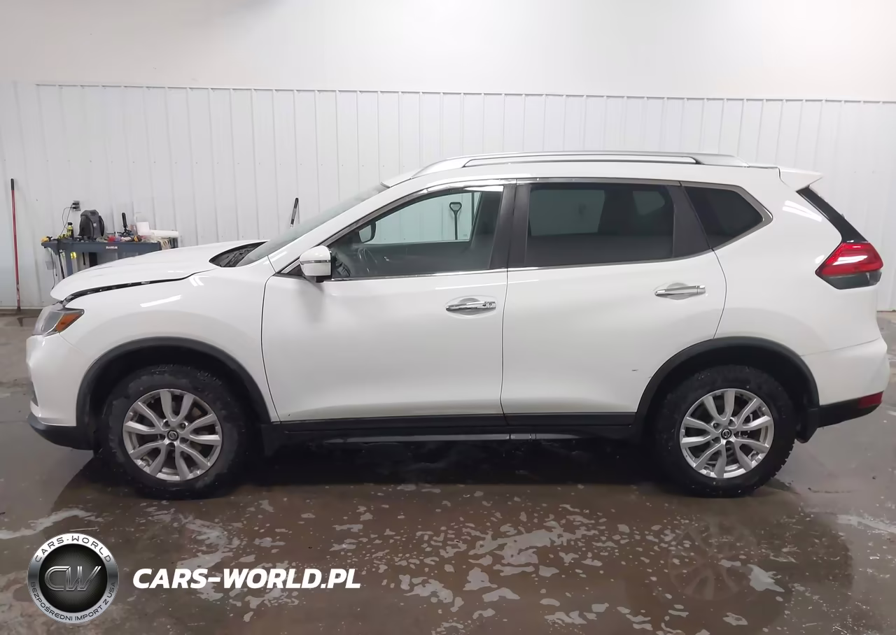 2017 Nissan Rogue Sv VIN:KNMAT2MV7HP520101 - 14