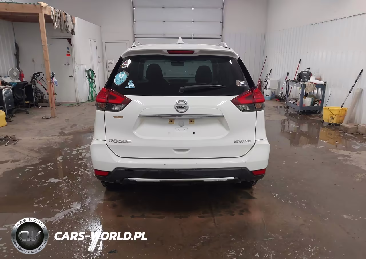 2017 Nissan Rogue Sv VIN:KNMAT2MV7HP520101 - 16