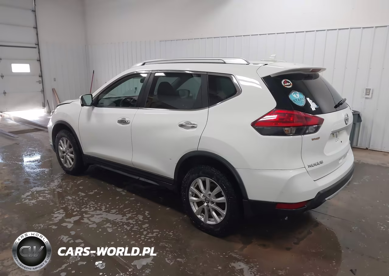 2017 Nissan Rogue Sv VIN:KNMAT2MV7HP520101 - 3