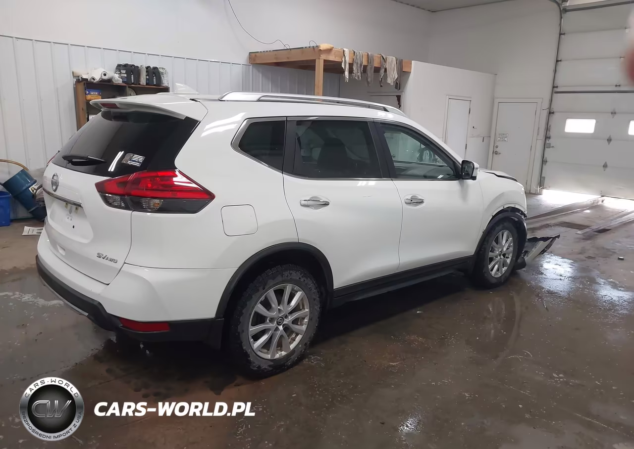 2017 Nissan Rogue Sv VIN:KNMAT2MV7HP520101 - 4
