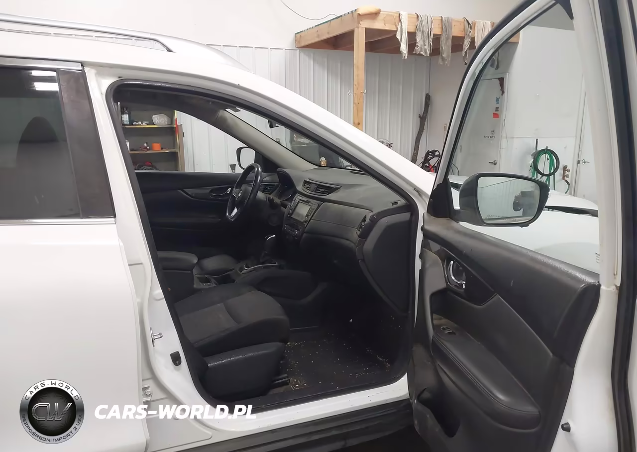 2017 Nissan Rogue Sv VIN:KNMAT2MV7HP520101 - 5