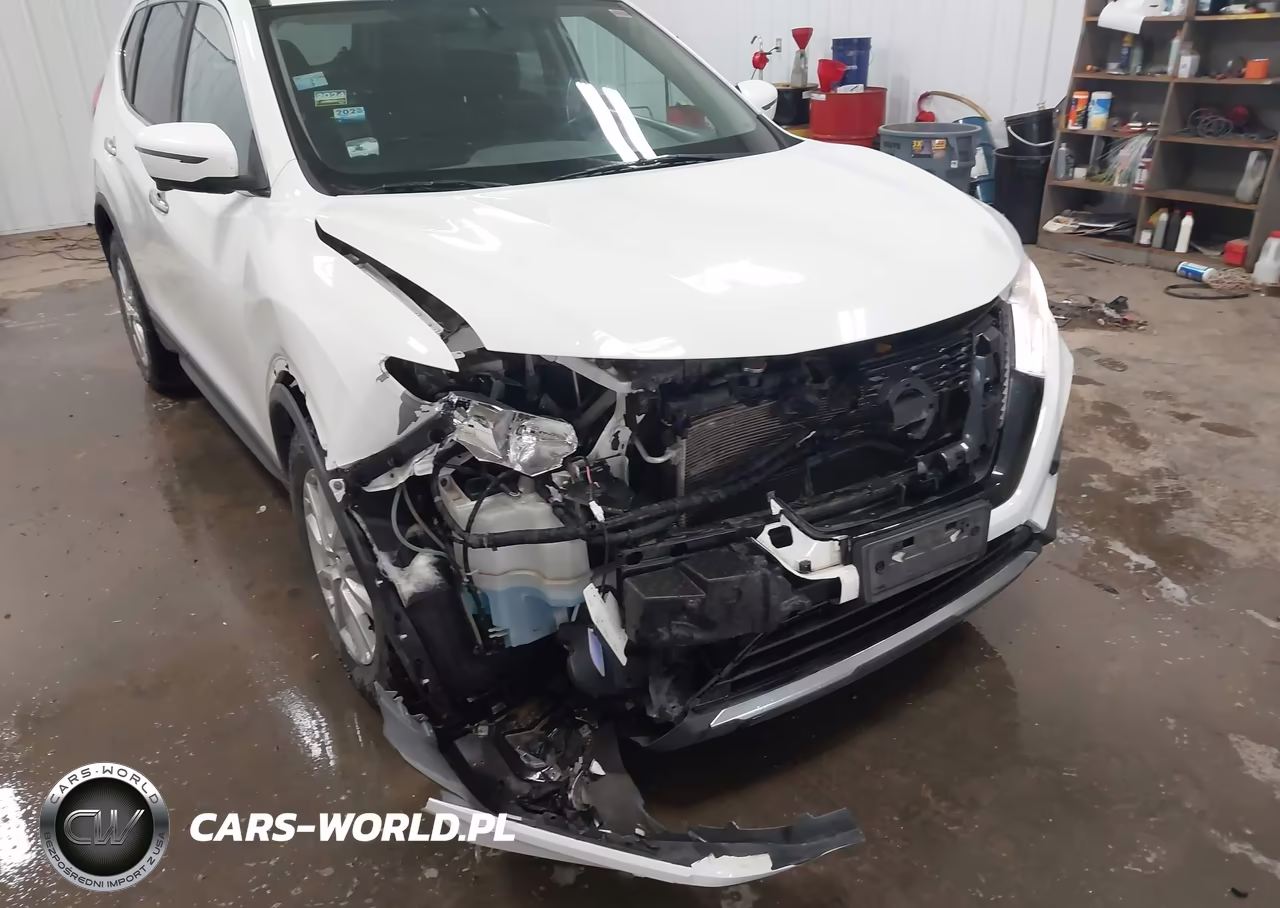 2017 Nissan Rogue Sv VIN:KNMAT2MV7HP520101 - 6