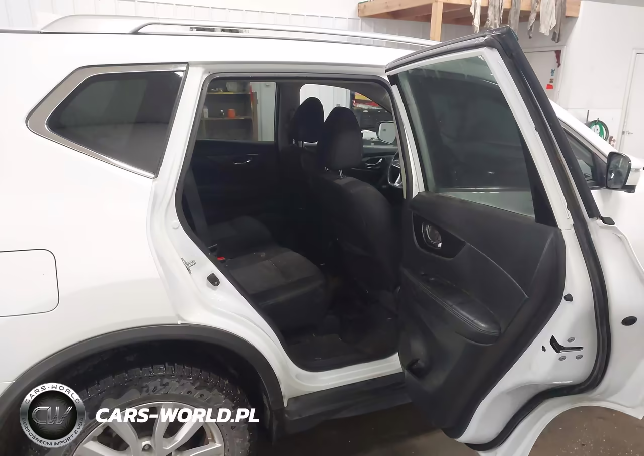 2017 Nissan Rogue Sv VIN:KNMAT2MV7HP520101 - 8