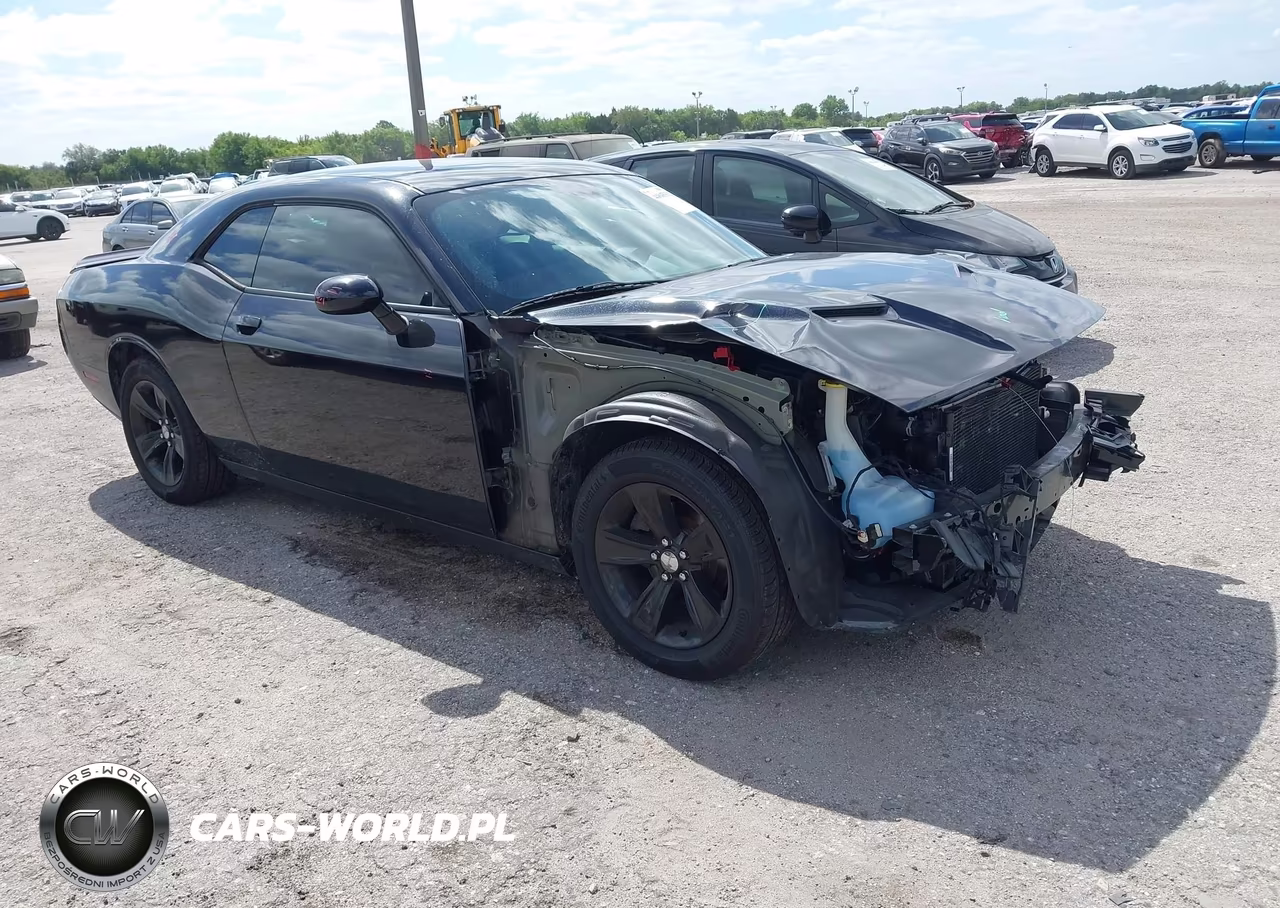 2019 Dodge Challenger Sxt