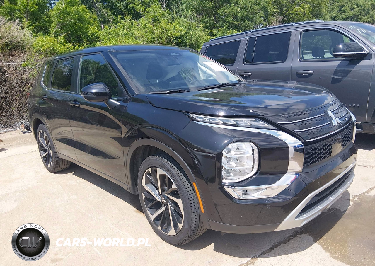 2024 Mitsubishi Outlander Se 2.5 2Wd-Se Black Edition S-Awc-Se Black Edition W-Pano Roof S-Awc