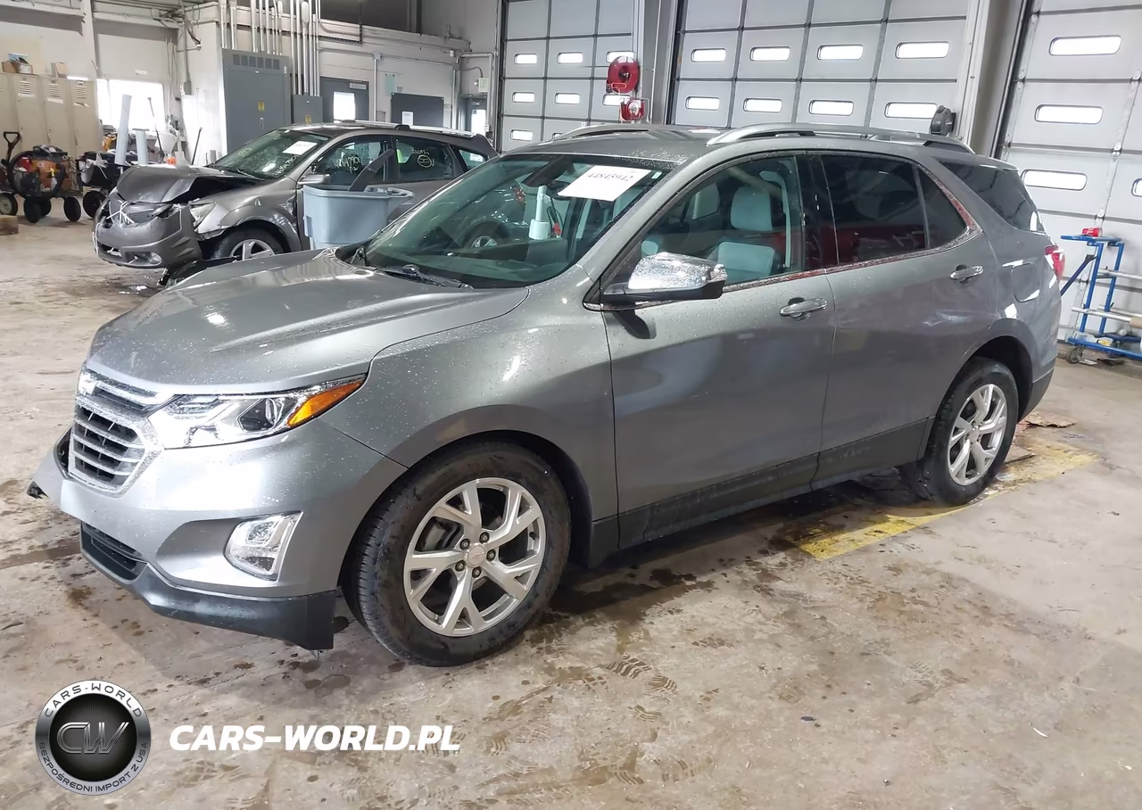 2018 Chevrolet Equinox Premier VIN:3GNAXXEU8JL159669 - 2