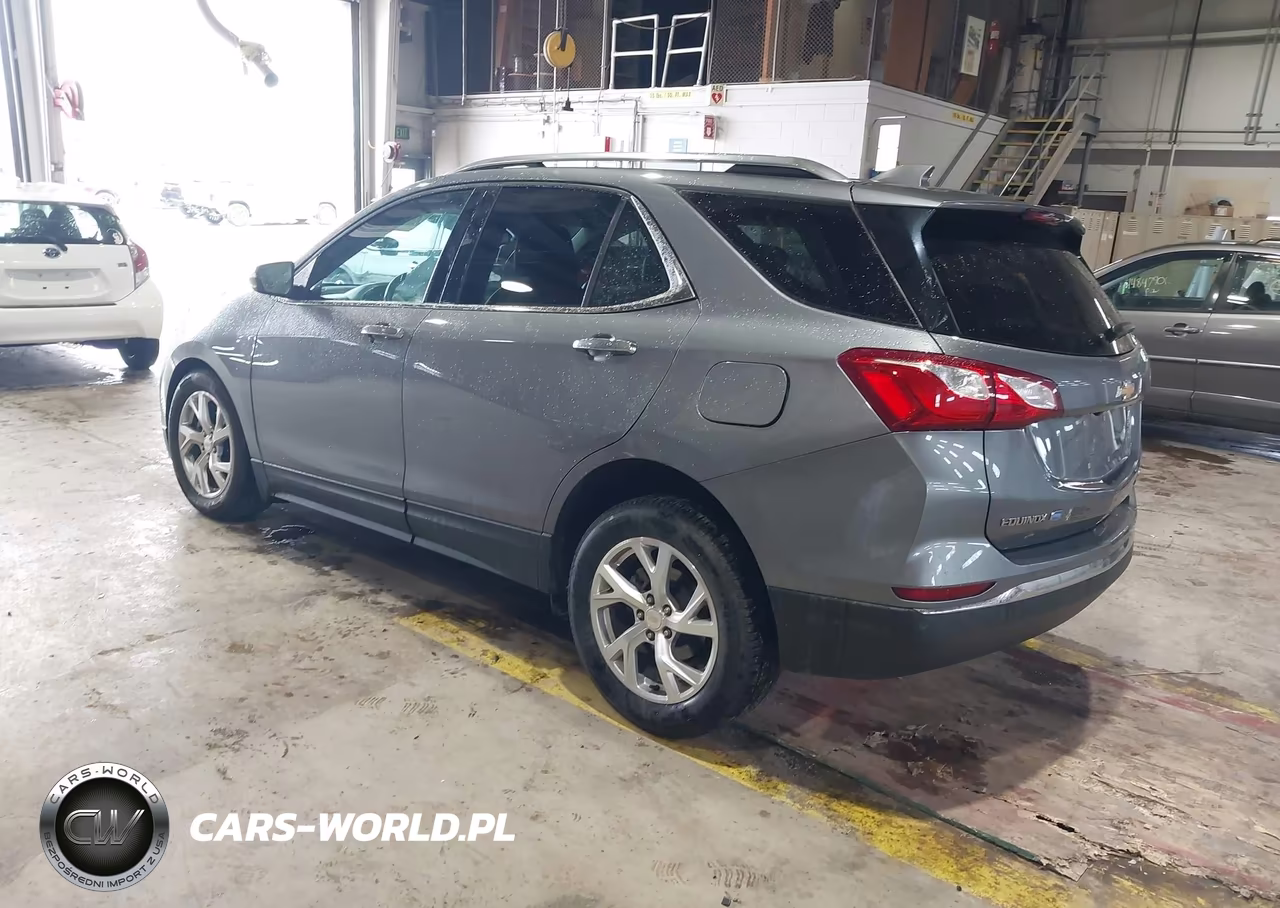 2018 Chevrolet Equinox Premier VIN:3GNAXXEU8JL159669 - 3