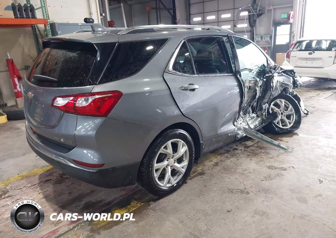 2018 Chevrolet Equinox Premier VIN:3GNAXXEU8JL159669 - 4