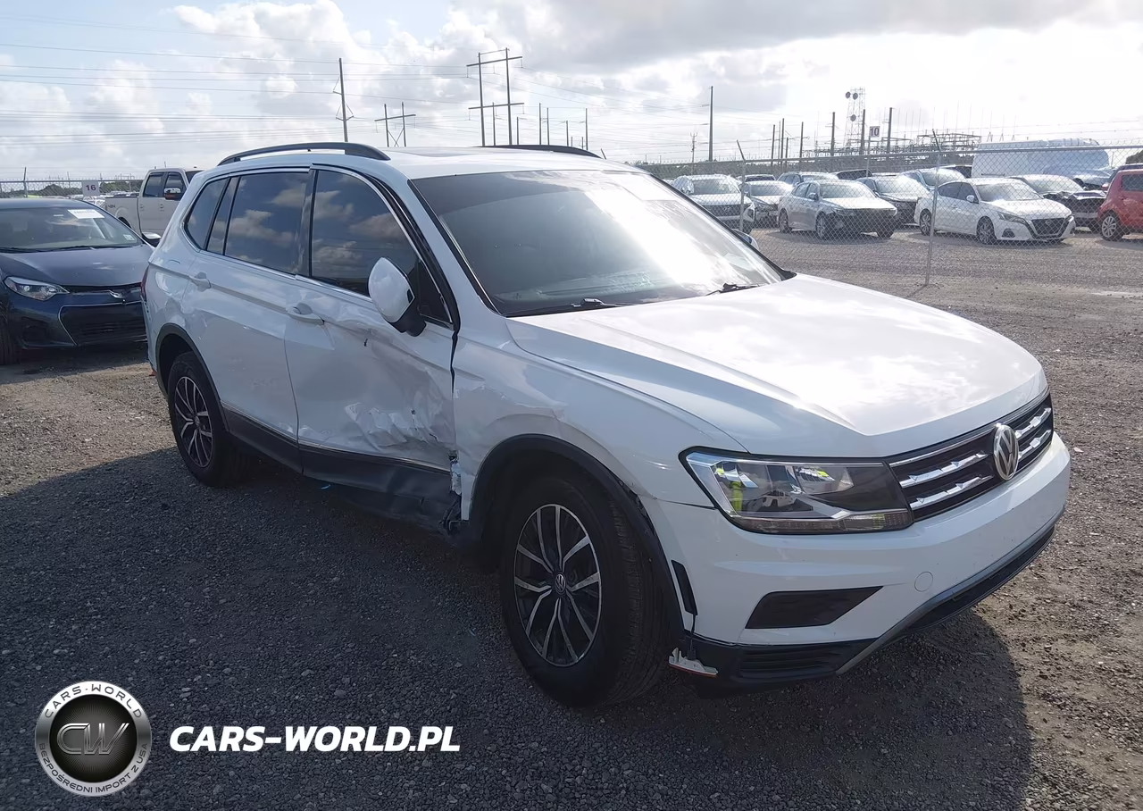 2020 Volkswagen Tiguan 2.0T Se-2.0T Se R-Line Black-2.0T Sel – zdjęcie 1 z 16