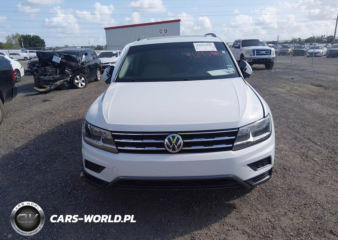 2020 Volkswagen Tiguan 2.0T Se-2.0T Se R-Line Black-2.0T Sel VIN:3VV3B7AX7LM019899 - 12