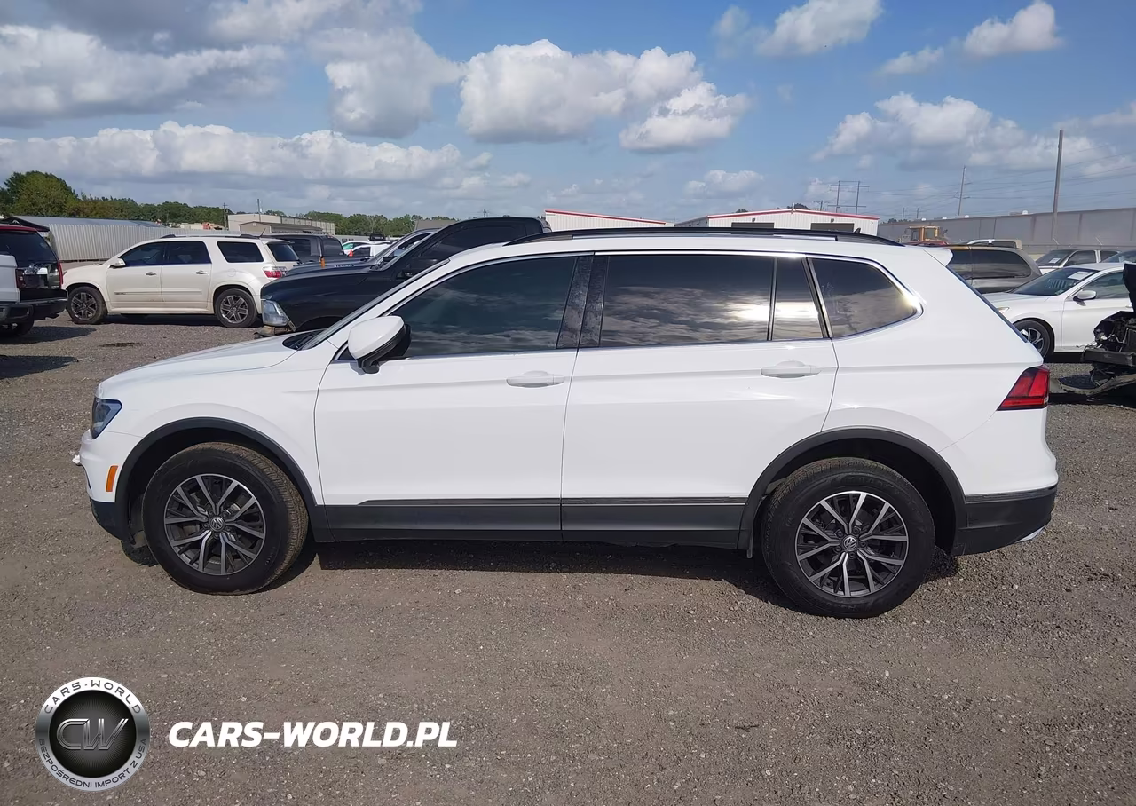 2020 Volkswagen Tiguan 2.0T Se-2.0T Se R-Line Black-2.0T Sel VIN:3VV3B7AX7LM019899 - 14