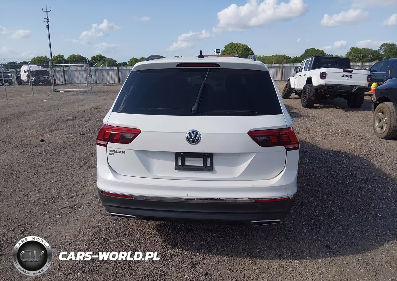 2020 Volkswagen Tiguan 2.0T Se-2.0T Se R-Line Black-2.0T Sel VIN:3VV3B7AX7LM019899 - 16