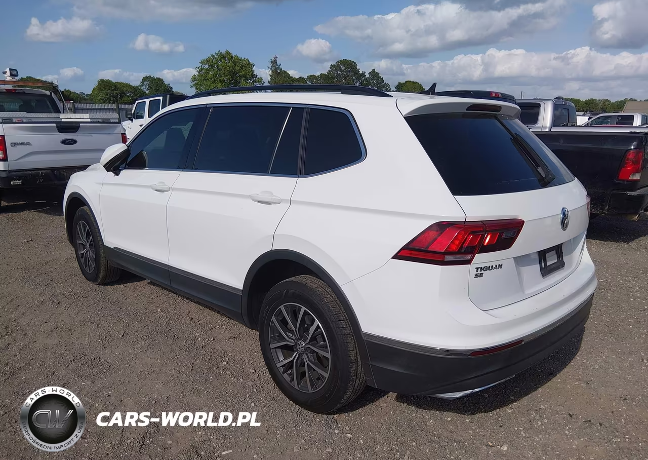 2020 Volkswagen Tiguan 2.0T Se-2.0T Se R-Line Black-2.0T Sel VIN:3VV3B7AX7LM019899 - 3