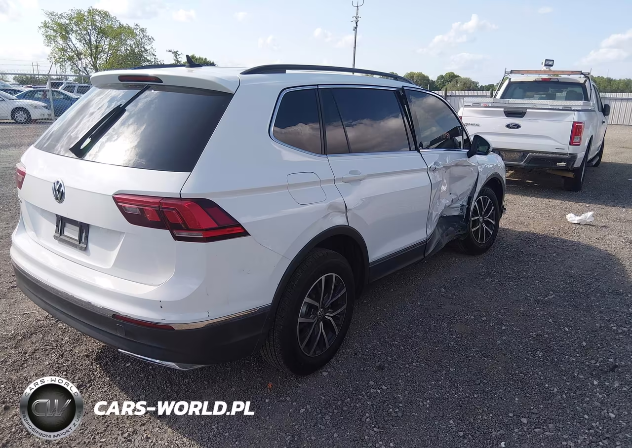 2020 Volkswagen Tiguan 2.0T Se-2.0T Se R-Line Black-2.0T Sel VIN:3VV3B7AX7LM019899 - 4