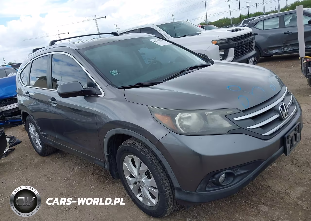 2012 Honda Cr-V Ex-L