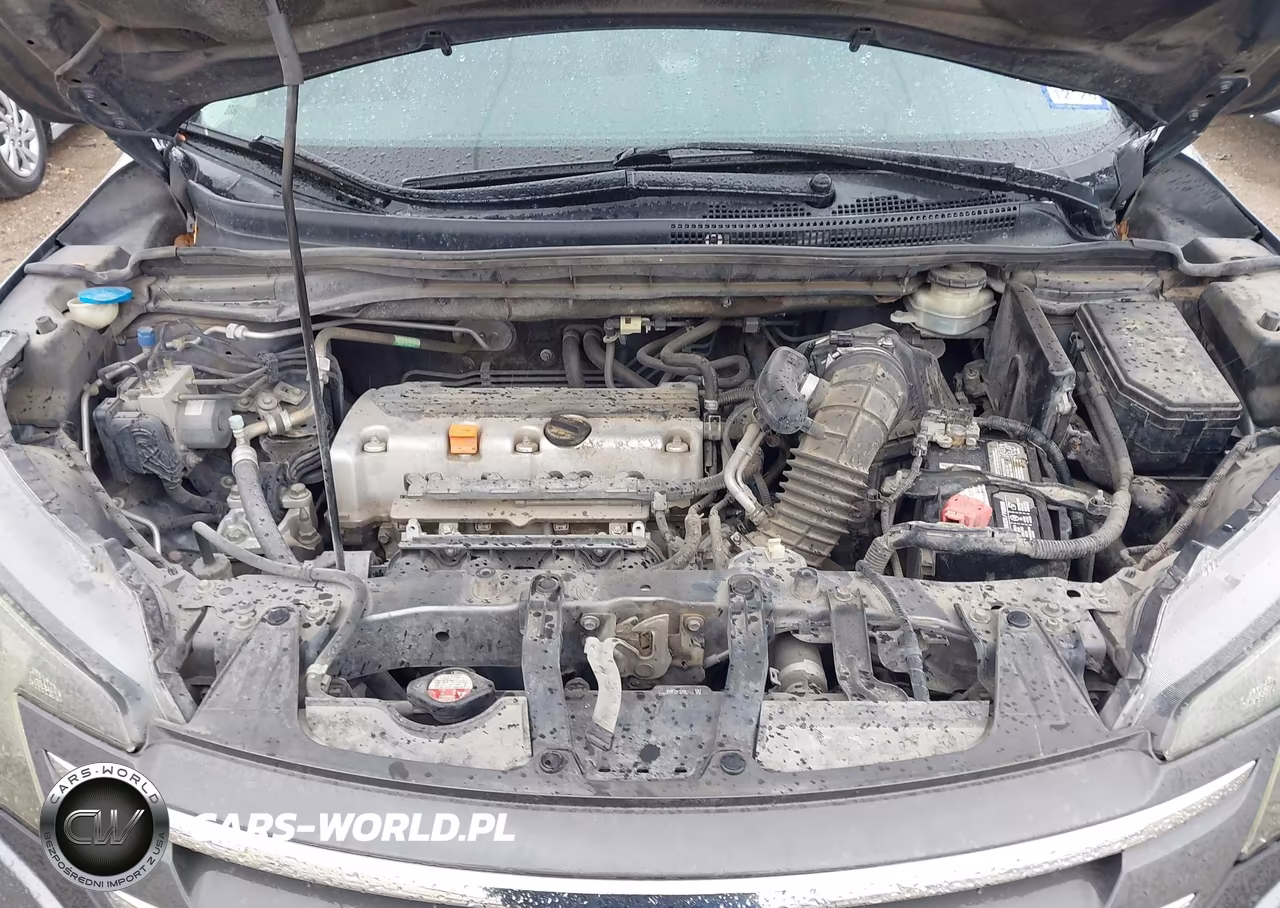 2012 Honda Cr-V Ex-L VIN:JHLRM3H76CC010827 - 10