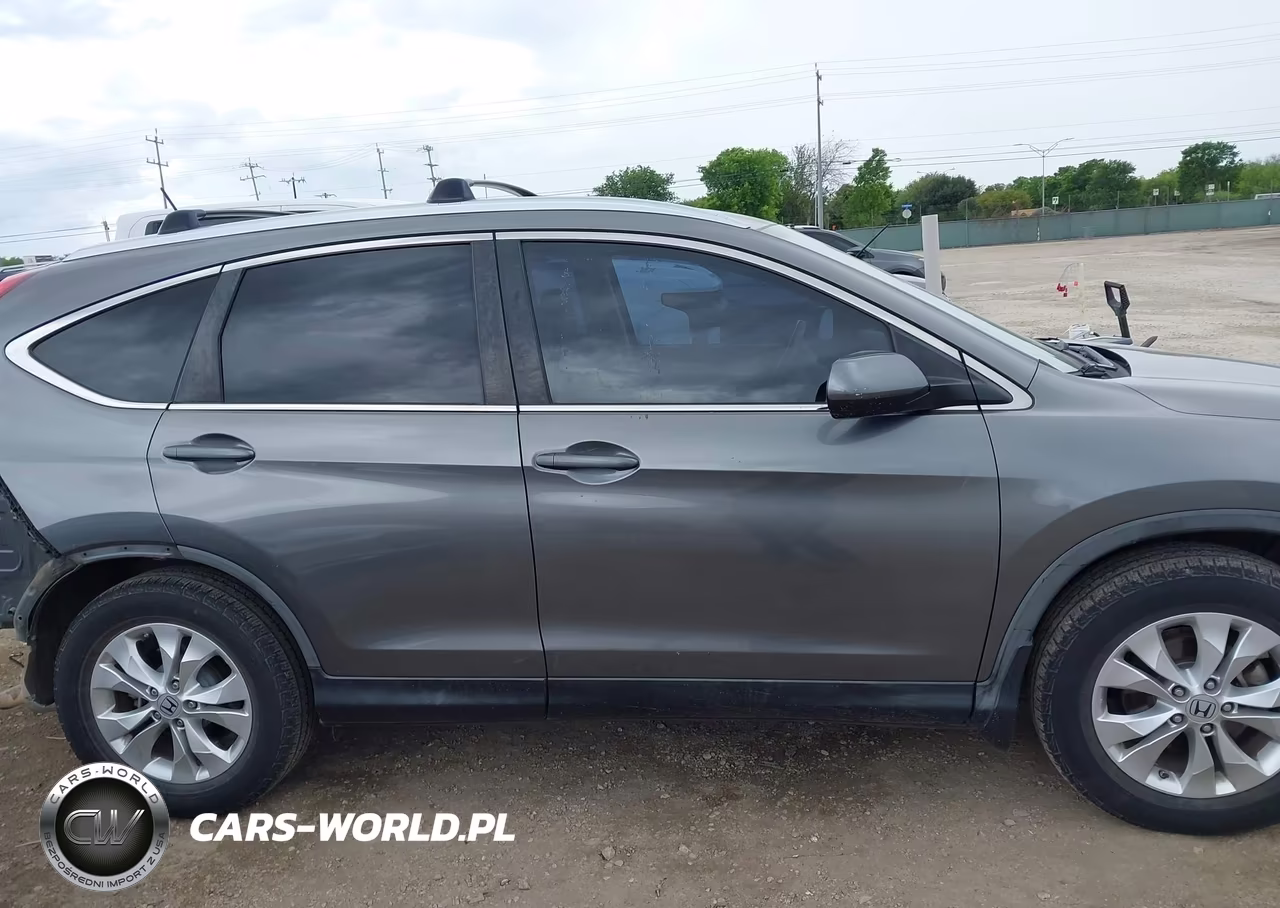 2012 Honda Cr-V Ex-L VIN:JHLRM3H76CC010827 - 14