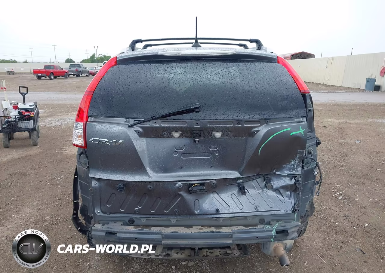 2012 Honda Cr-V Ex-L VIN:JHLRM3H76CC010827 - 17