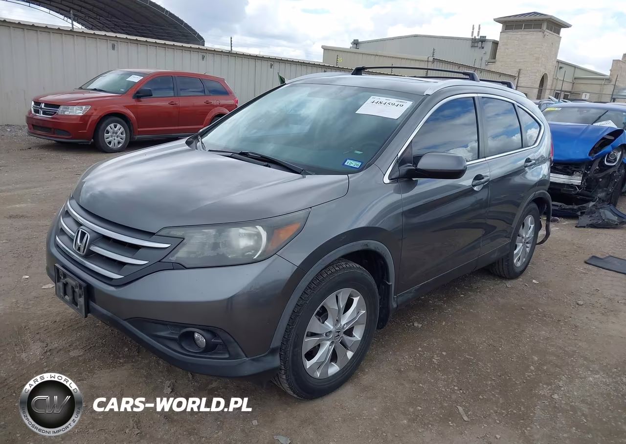 2012 Honda Cr-V Ex-L VIN:JHLRM3H76CC010827 - 2