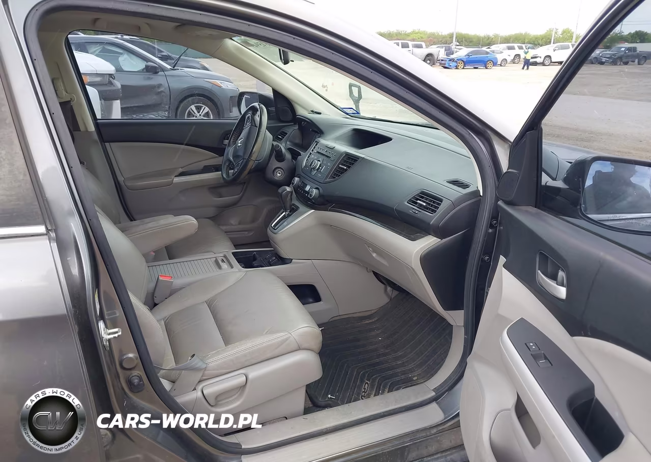 2012 Honda Cr-V Ex-L VIN:JHLRM3H76CC010827 - 5