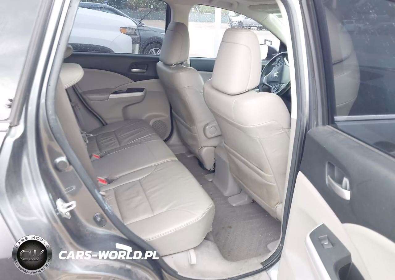 2012 Honda Cr-V Ex-L VIN:JHLRM3H76CC010827 - 8