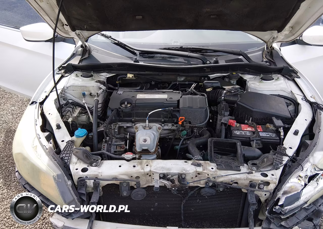 2014 Honda Accord Lx VIN:1HGCR2F32EA261682 - 10