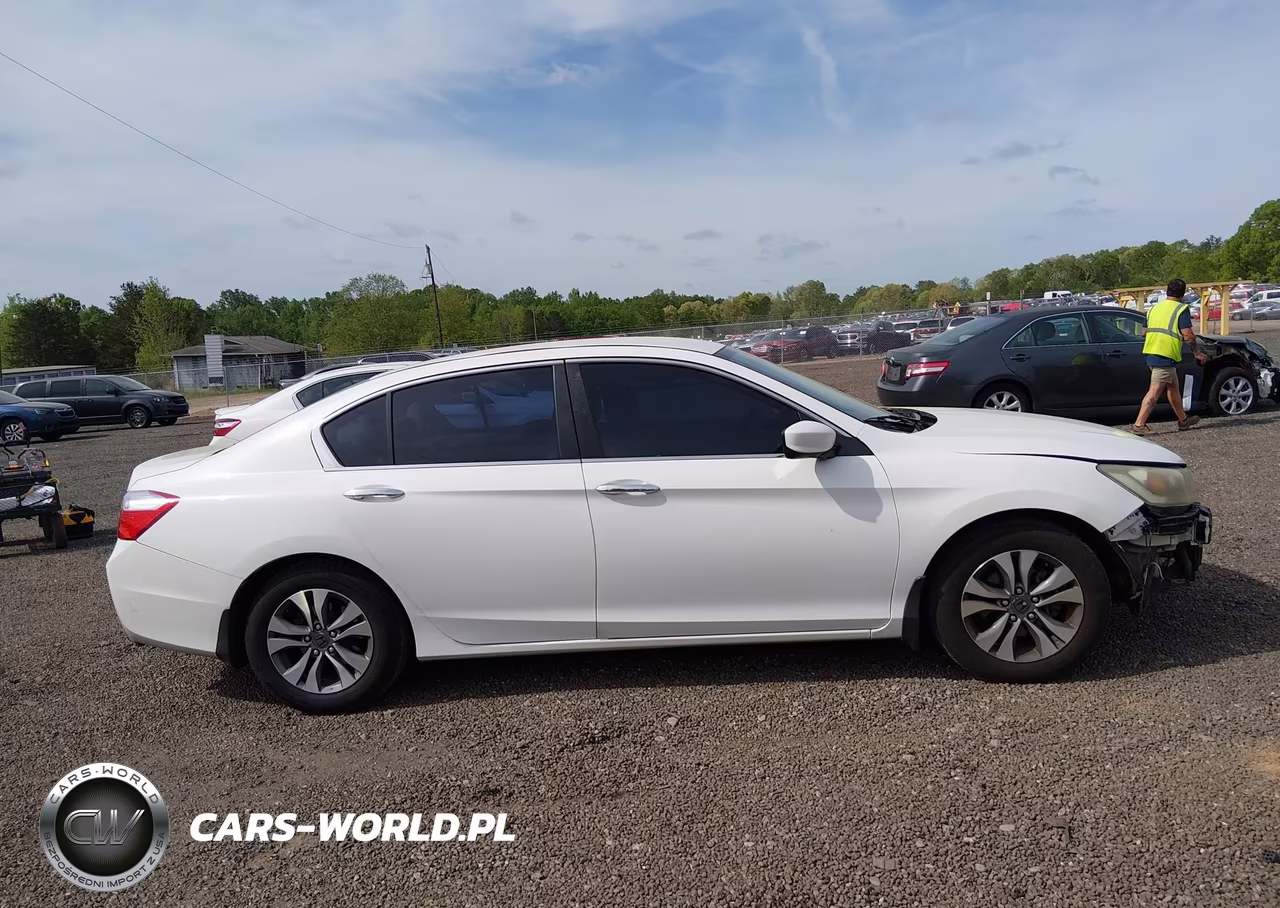 2014 Honda Accord Lx VIN:1HGCR2F32EA261682 - 14