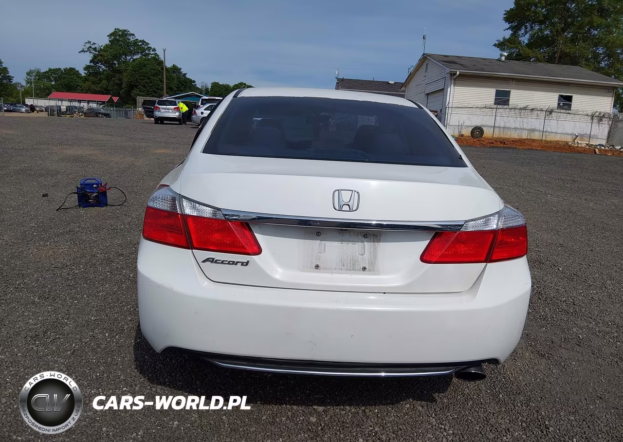 2014 Honda Accord Lx VIN:1HGCR2F32EA261682 - 17