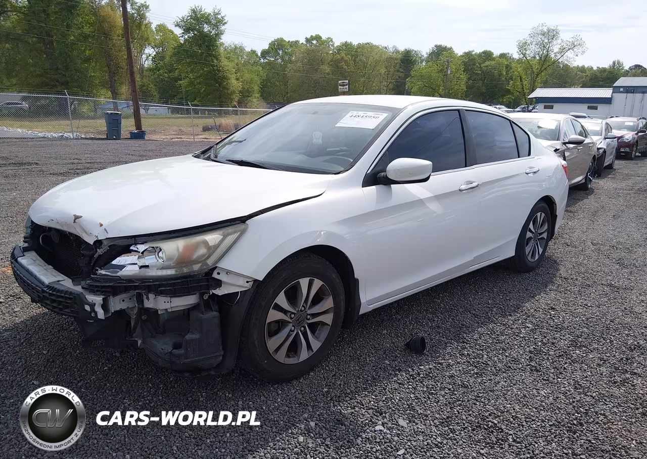 2014 Honda Accord Lx VIN:1HGCR2F32EA261682 - 2