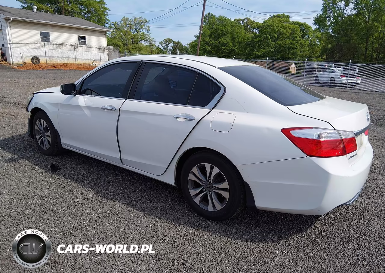 2014 Honda Accord Lx VIN:1HGCR2F32EA261682 - 3