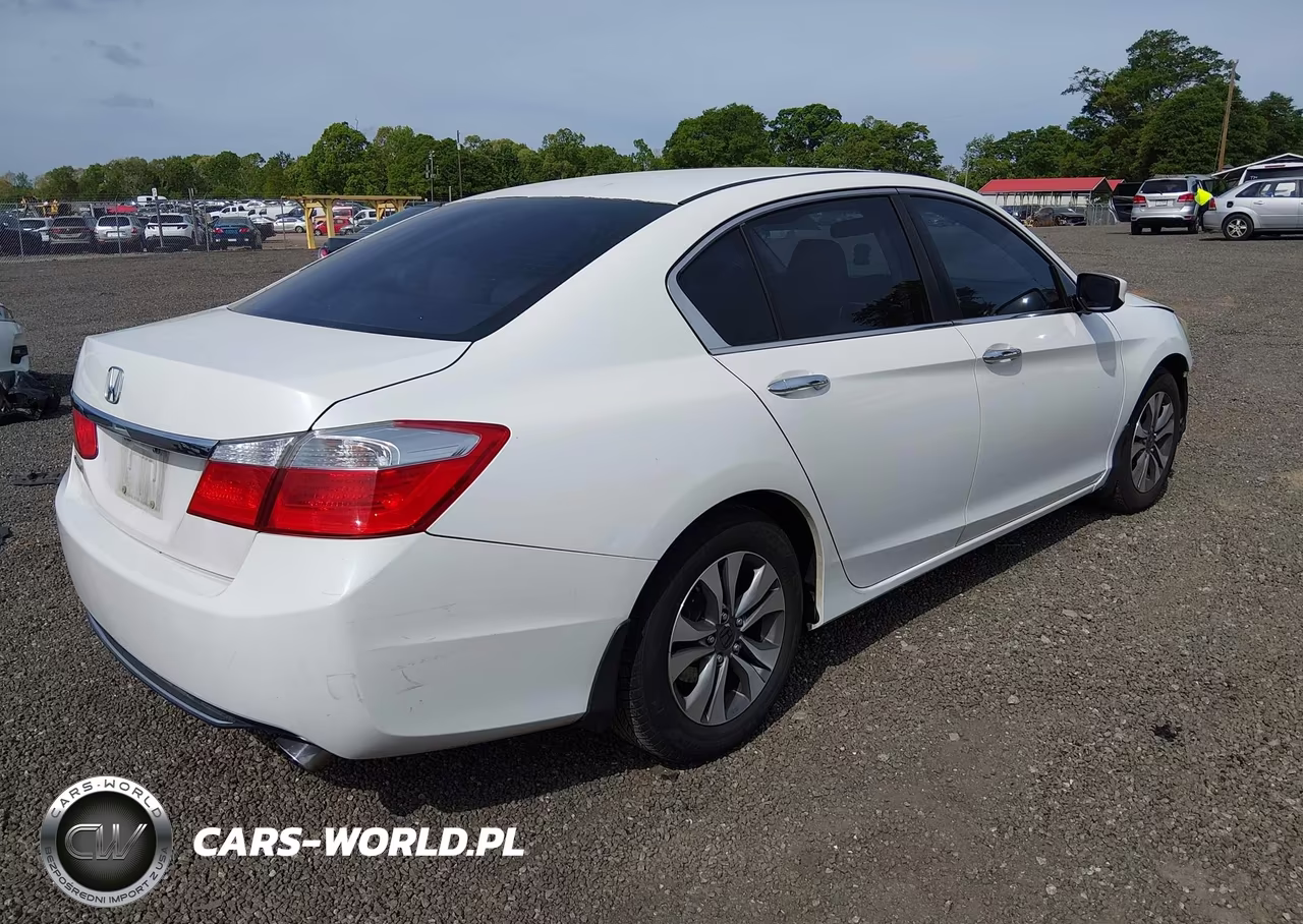 2014 Honda Accord Lx VIN:1HGCR2F32EA261682 - 4