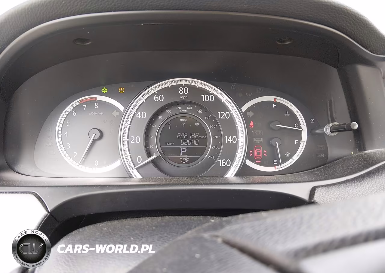 2014 Honda Accord Lx VIN:1HGCR2F32EA261682 - 7