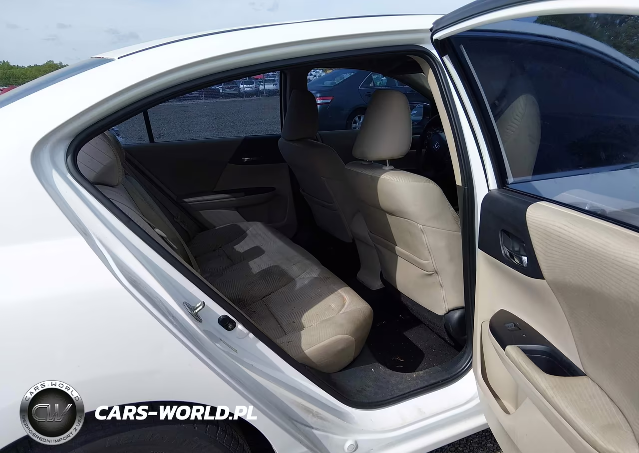 2014 Honda Accord Lx VIN:1HGCR2F32EA261682 - 8