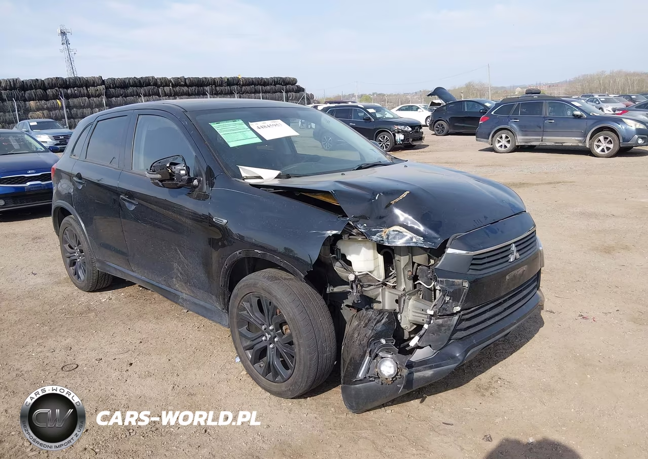 2017 Mitsubishi Outlander Sport 2.0 Es-2.0 Le
