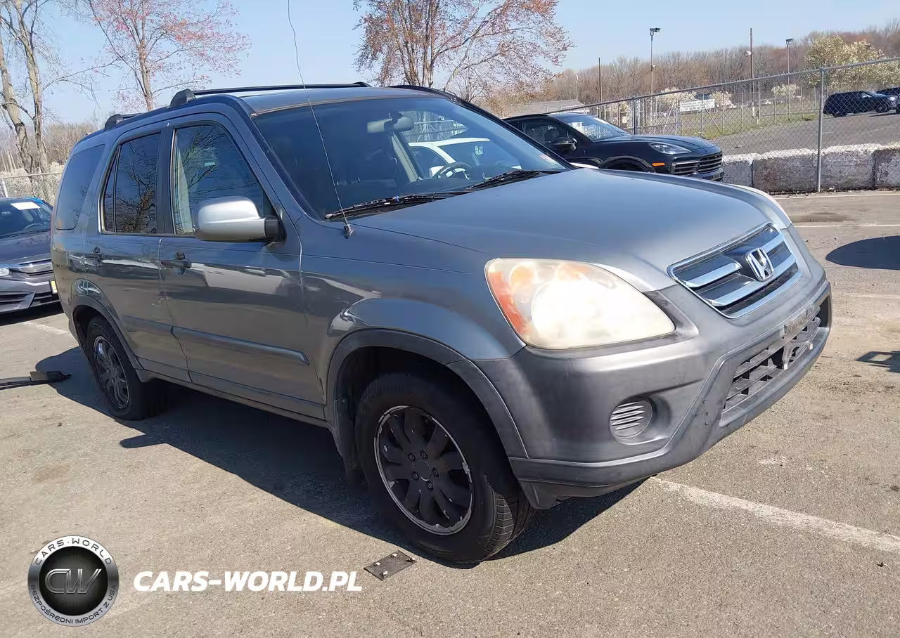 2006 Honda Cr-V Ex