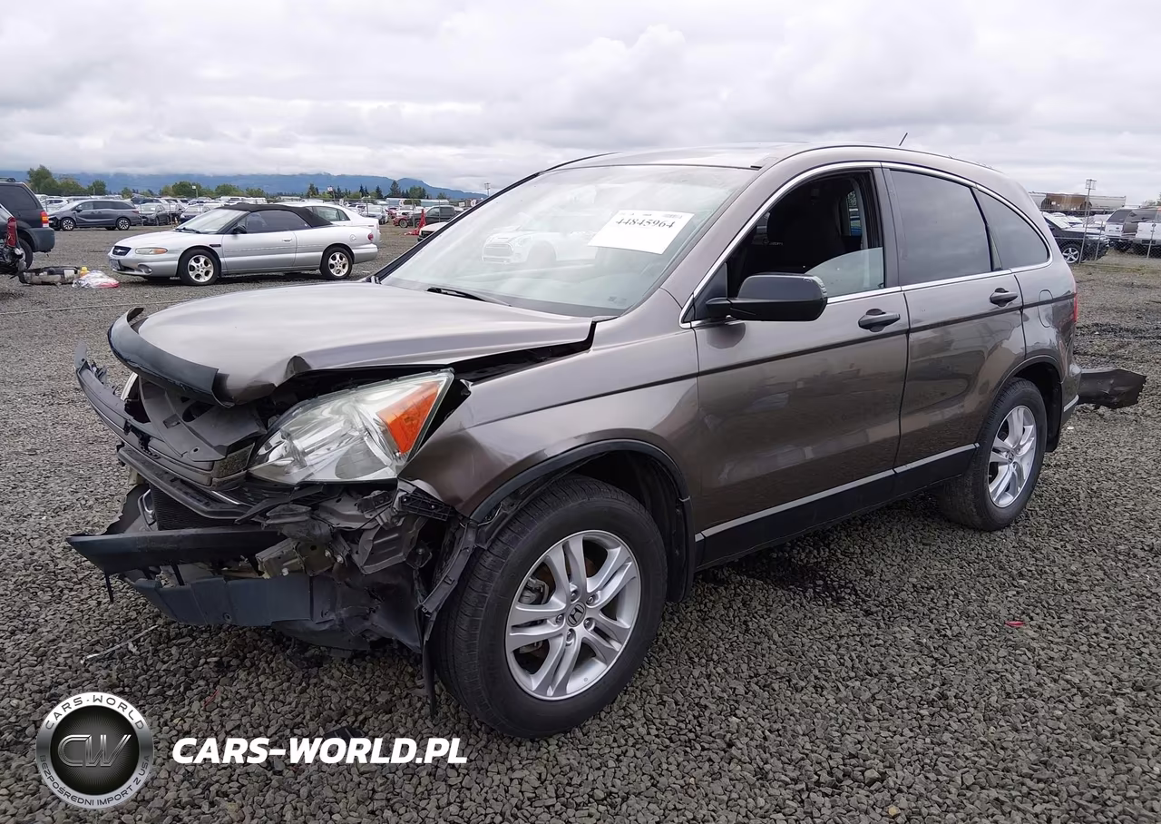 2011 Honda Cr-V Ex VIN:5J6RE3H57BL041988 - 2