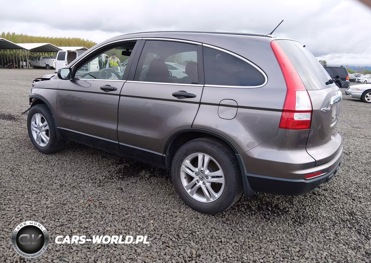 2011 Honda Cr-V Ex VIN:5J6RE3H57BL041988 - 3
