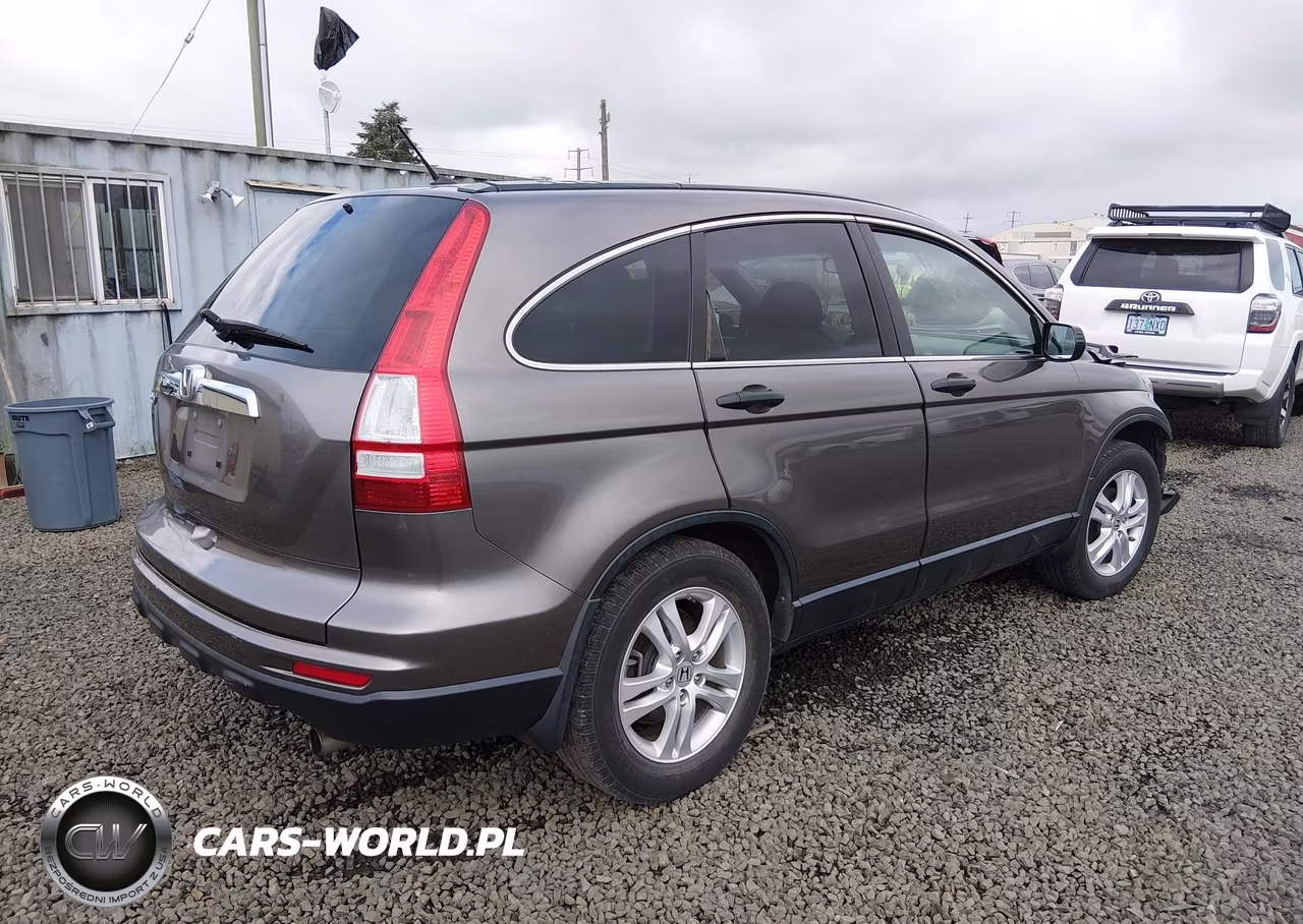 2011 Honda Cr-V Ex VIN:5J6RE3H57BL041988 - 4