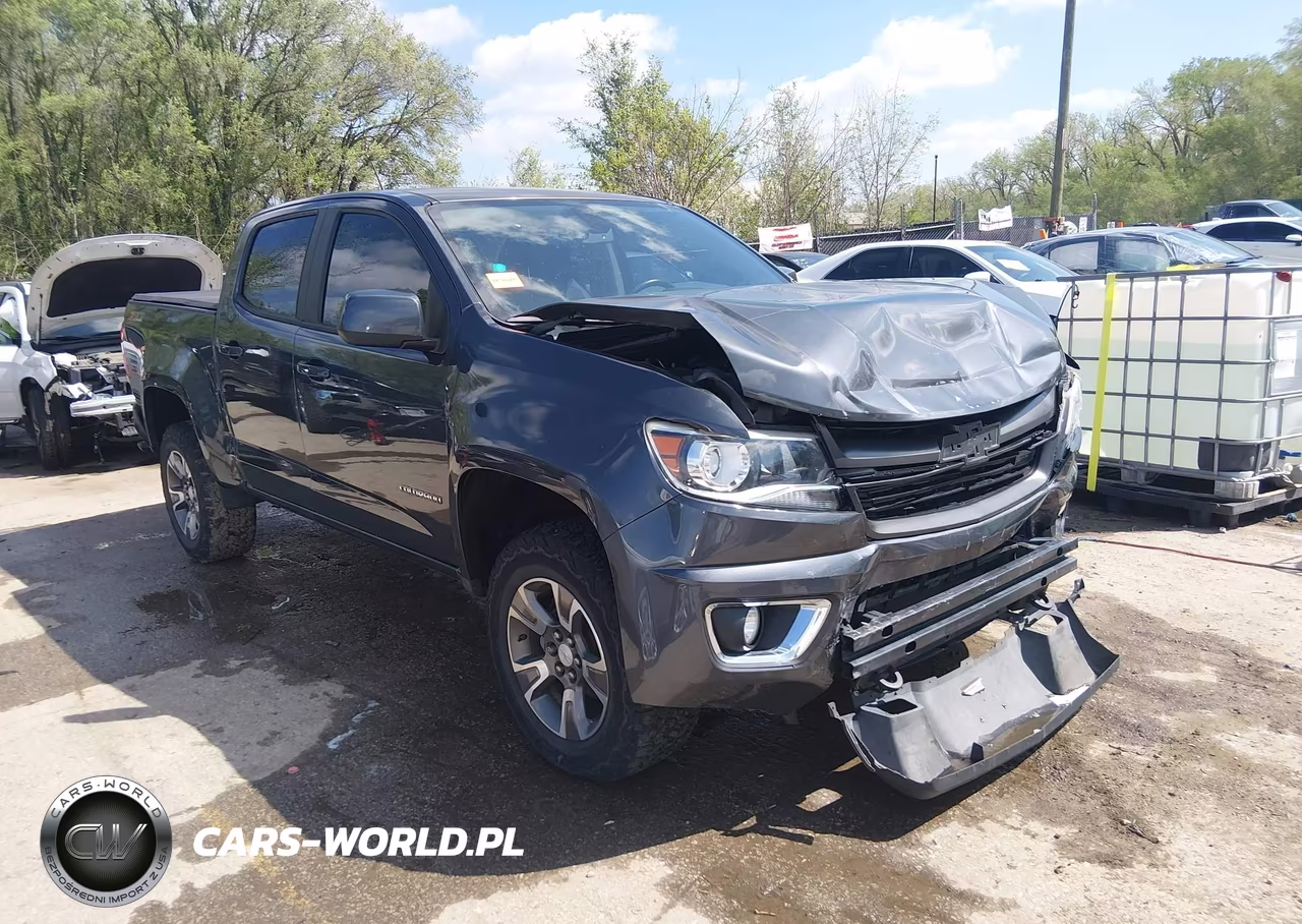 2016 Chevrolet Colorado Z71
