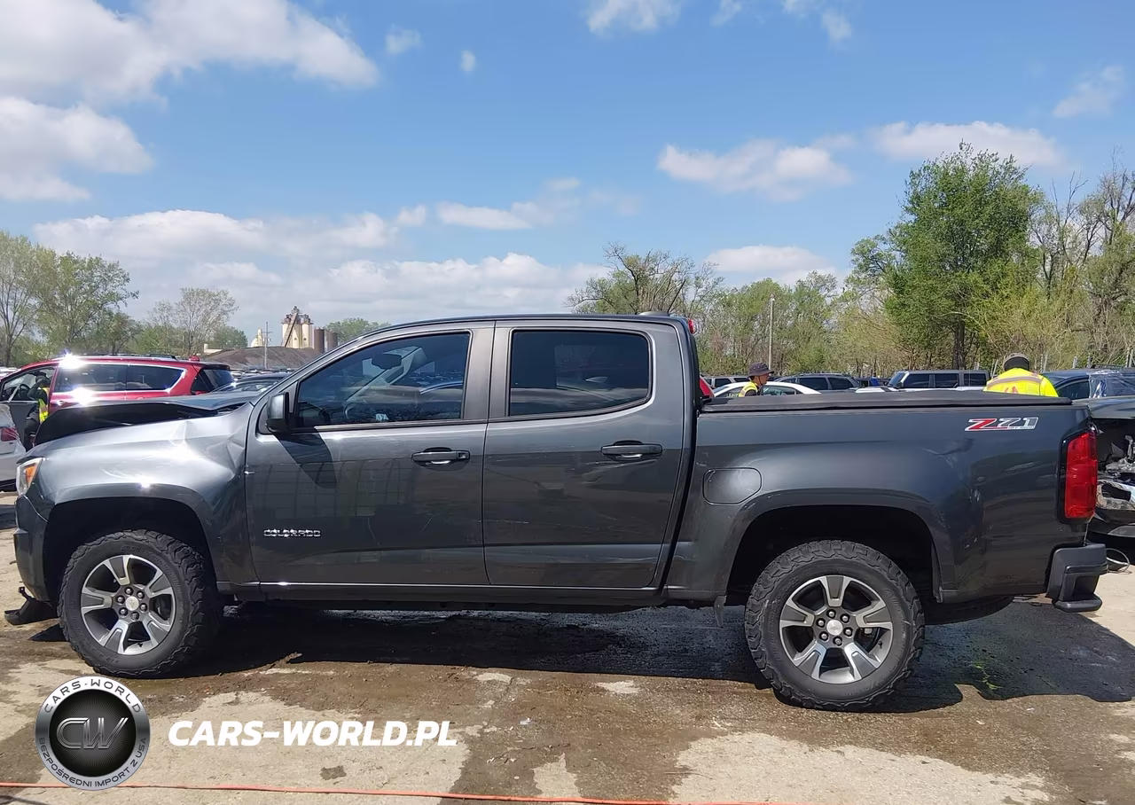 2016 Chevrolet Colorado Z71 VIN:1GCGTDE38G1226243 - 14