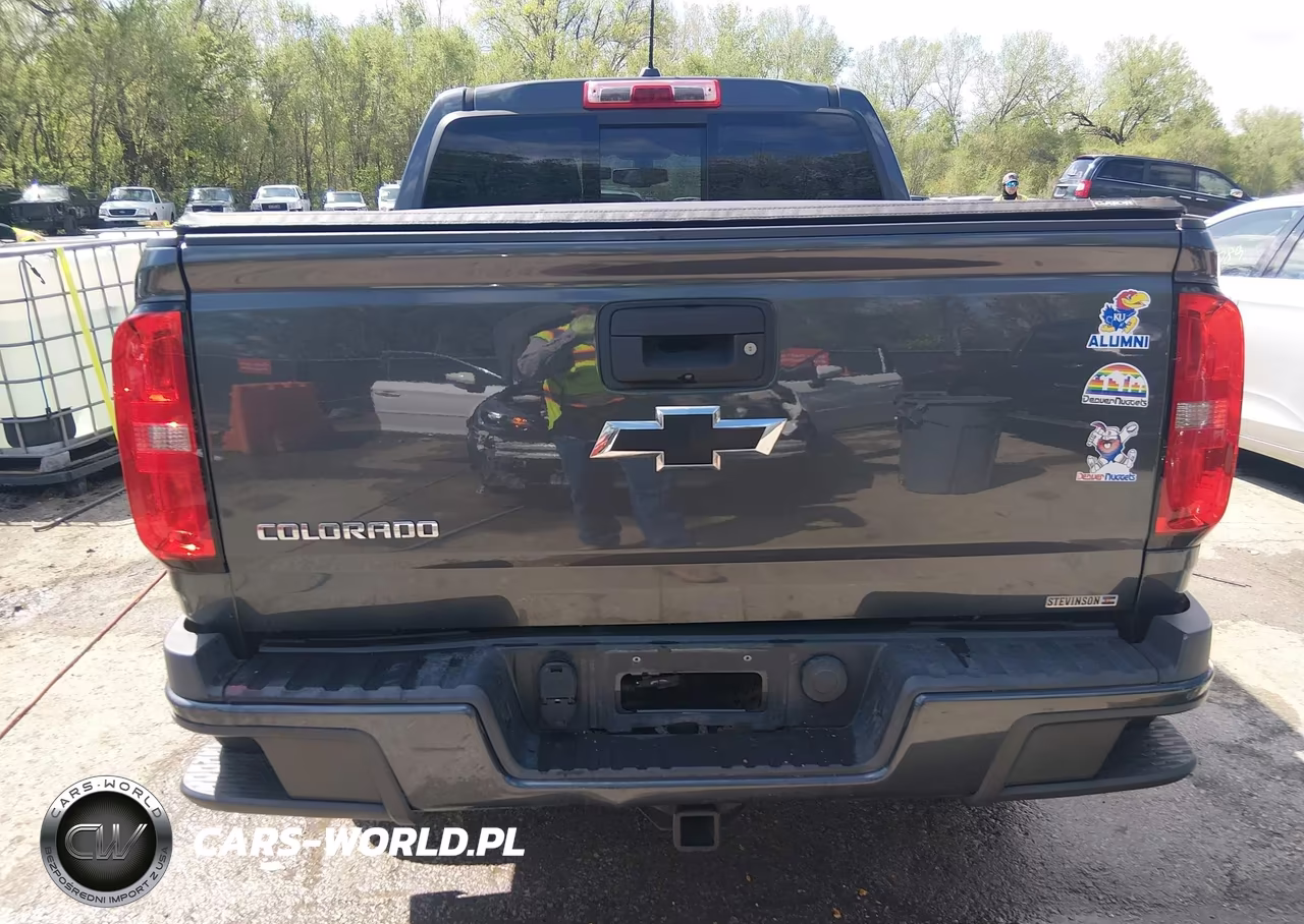 2016 Chevrolet Colorado Z71 VIN:1GCGTDE38G1226243 - 16