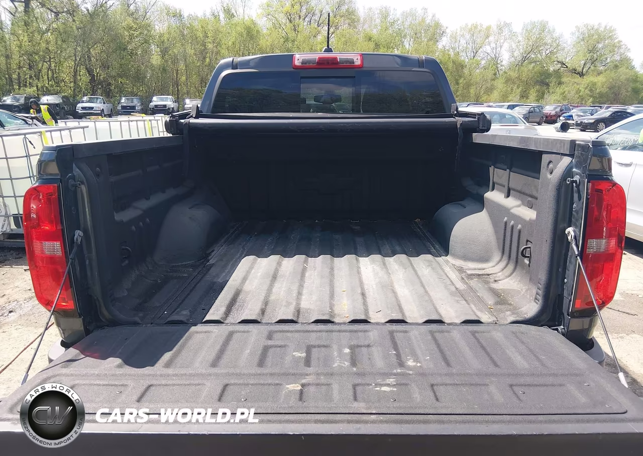 2016 Chevrolet Colorado Z71 VIN:1GCGTDE38G1226243 - 17