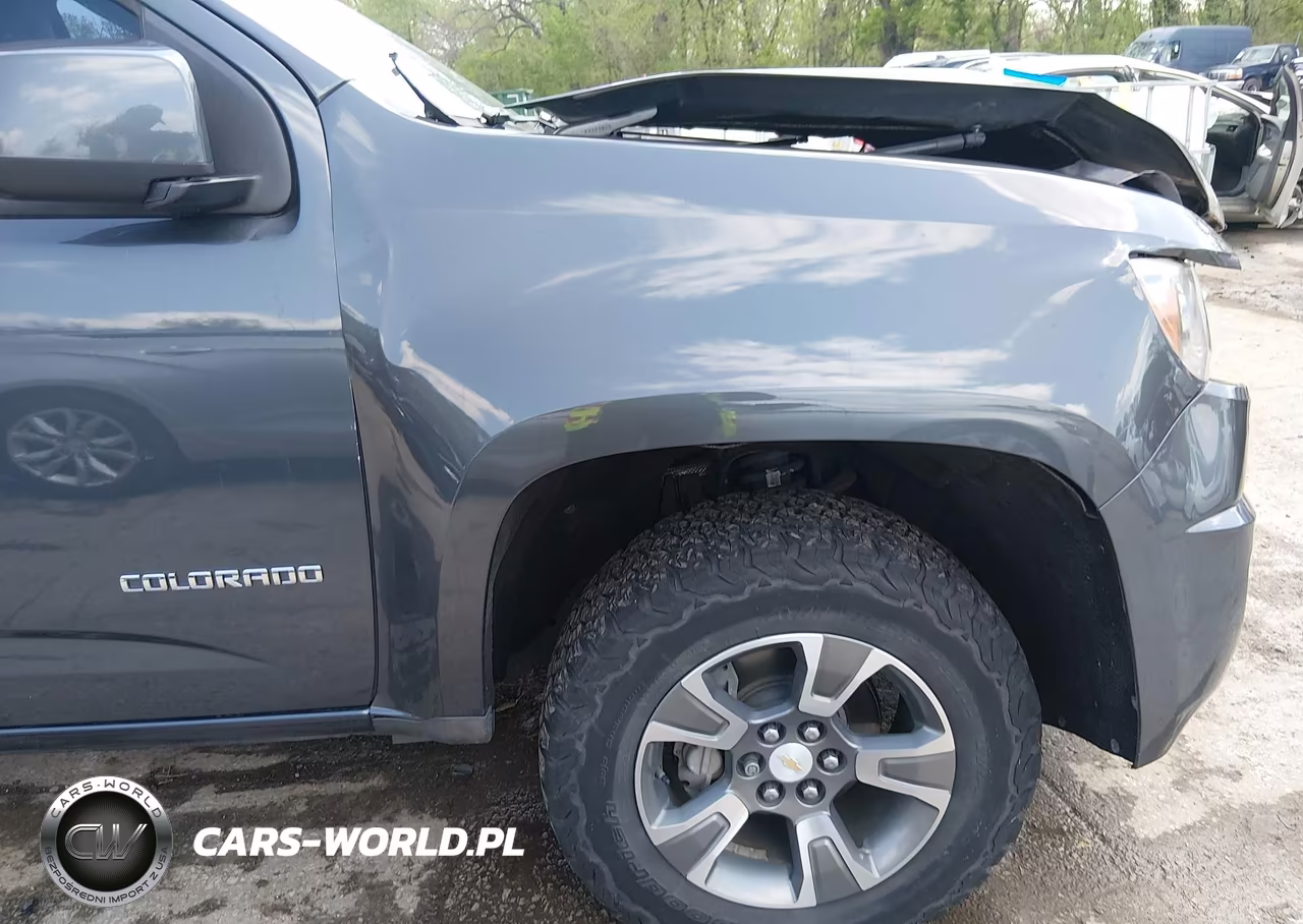 2016 Chevrolet Colorado Z71 VIN:1GCGTDE38G1226243 - 18
